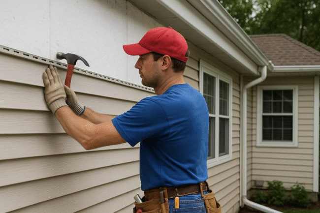Insulated Vinyl Siding