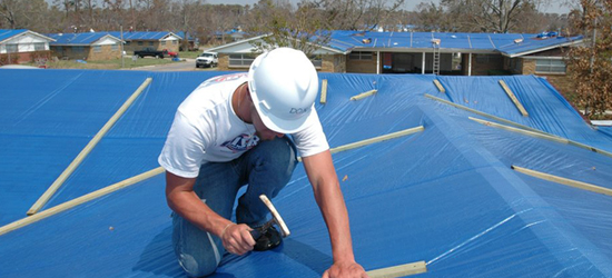Roof Tarping