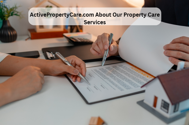 ActivePropertyCare.com About Our Property Care Services