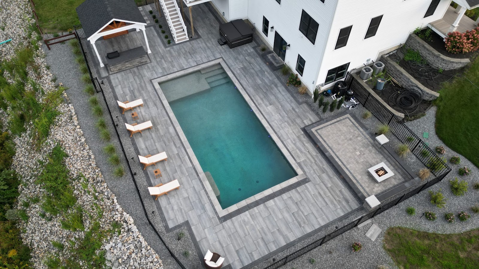 Project Showcase: Gunite Pool Installation by Stone Ridge Outdoor Experiences