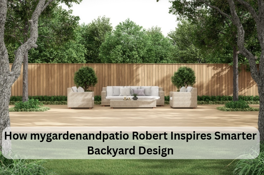 How mygardenandpatio Robert Inspires Smarter Backyard Design