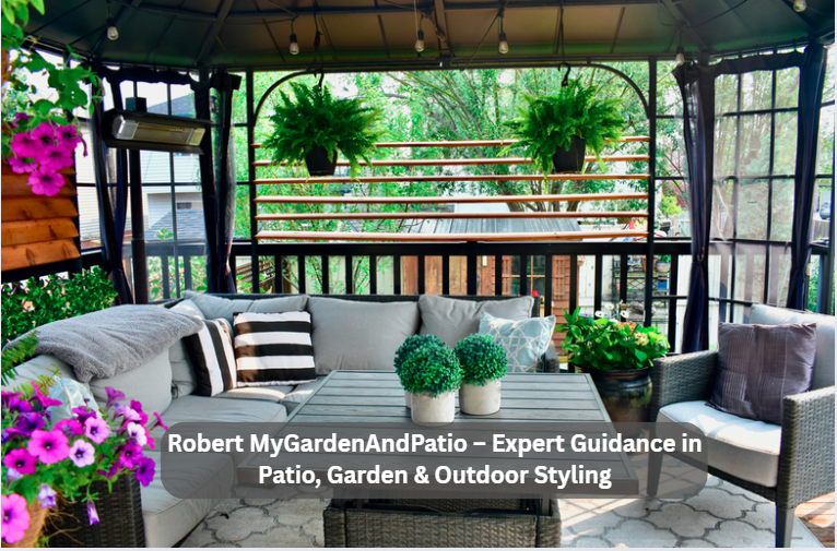 Robert MyGardenAndPatio – Expert Guidance in Patio, Garden & Outdoor Styling