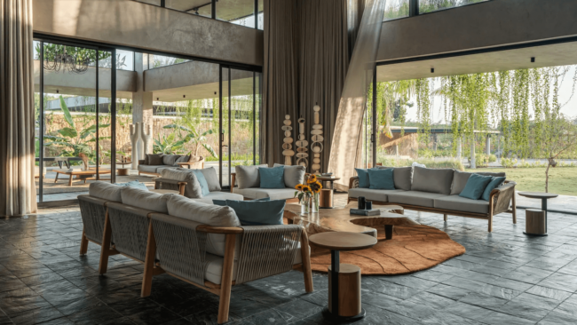 living room, interior