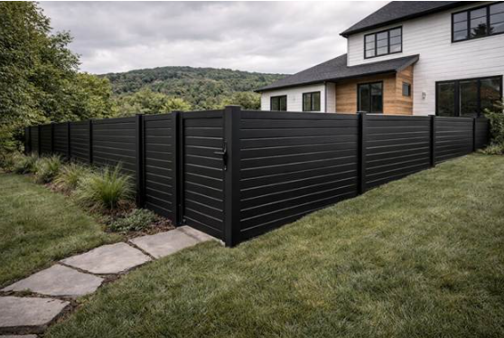 Aluminum Fencing in Hamilton