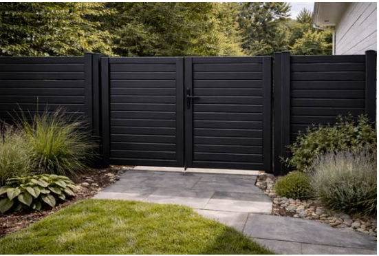 Aluminum Fencing in Hamilton