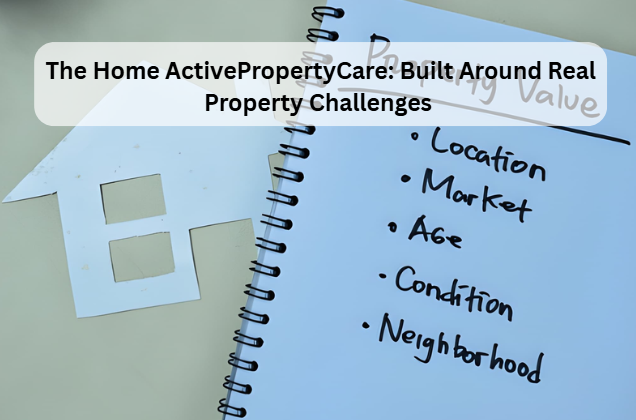 The Home ActivePropertyCare: Built Around Real Property Challenges