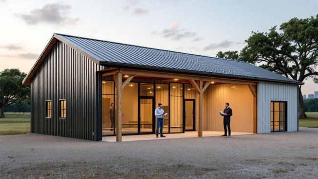 custom post-frame buildings