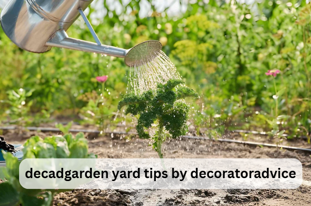 Improve Your Outdoor Space with Decadgarden Yard Tips by DecoratorAdvice 