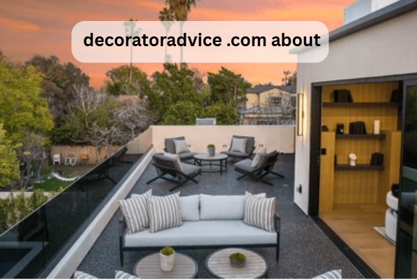 DecoratorAdvice .com About Discover Creative Home Decor Solutions