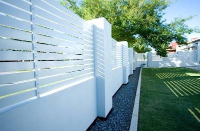 Aluminum Slat Fencing
