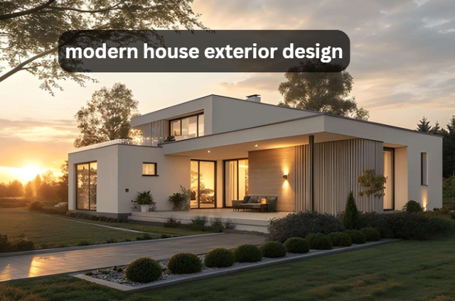 Modern House Exterior Design That Looks Clean and Strong