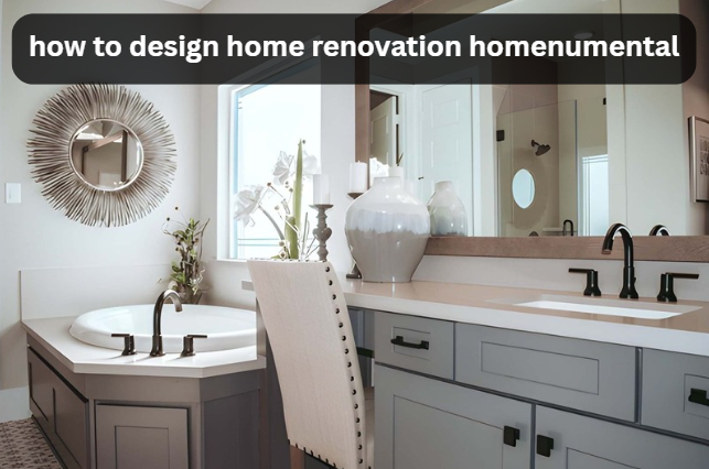 10 Expert Tips on How to Design Home Renovation homenumental