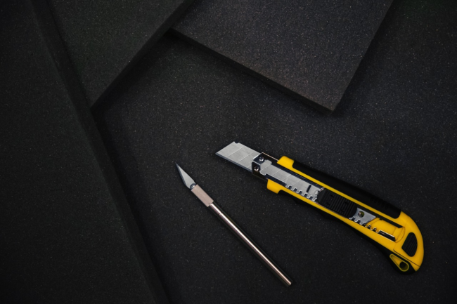 knife tool cutting