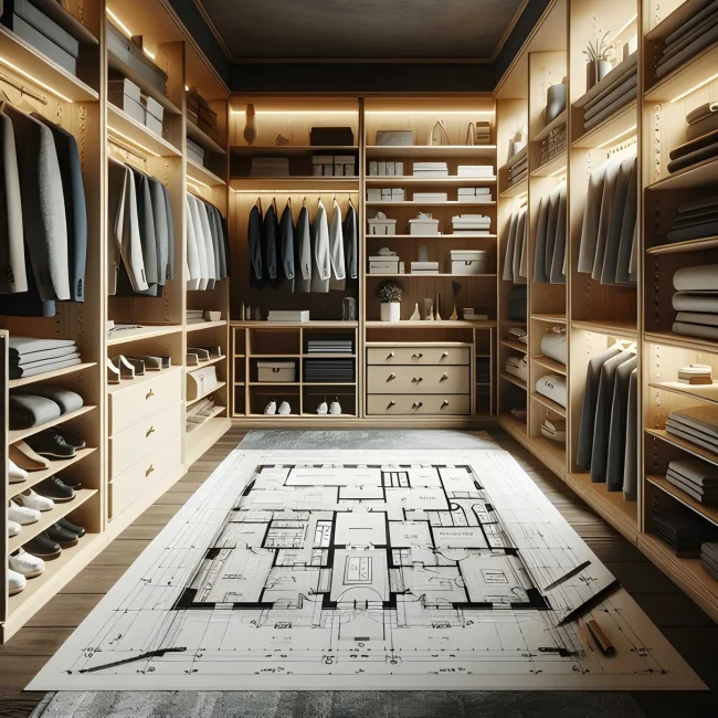 Designing Closets for Linens