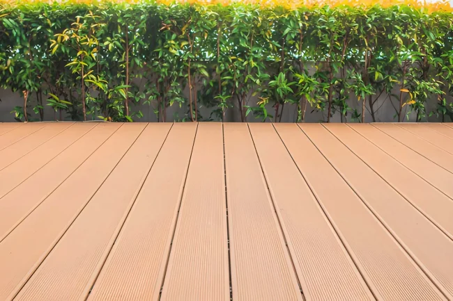 Decking vs. Wood Decking