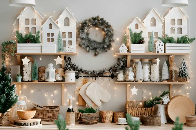 Home Ready for Its First Holiday Season