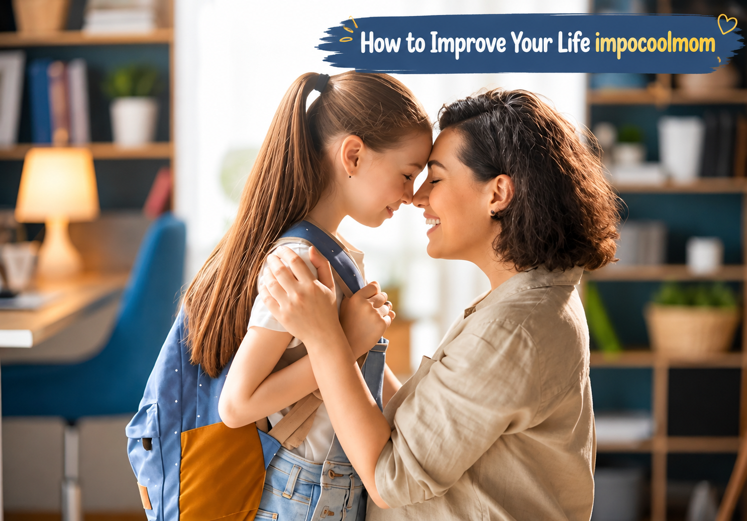 how to improve your life impocoolmom