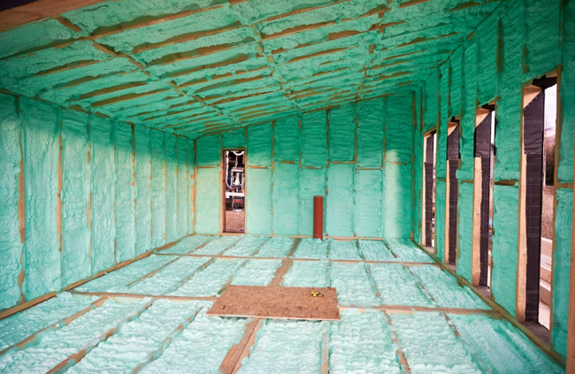 Cell Spray Foam Insulation