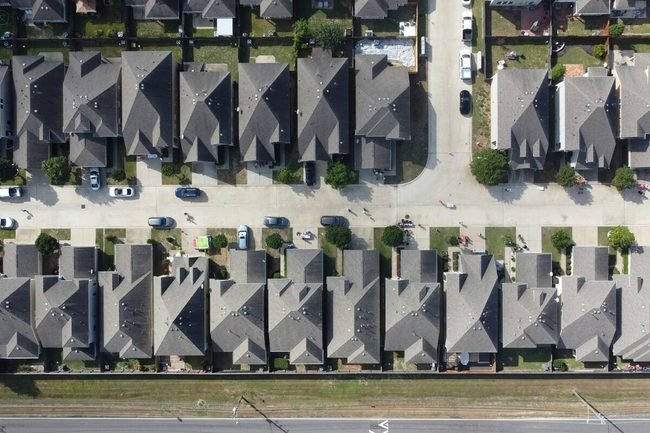 roofs, houses